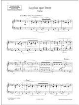 La Plus Que Lente - DEBUSSY - Partition - Piano